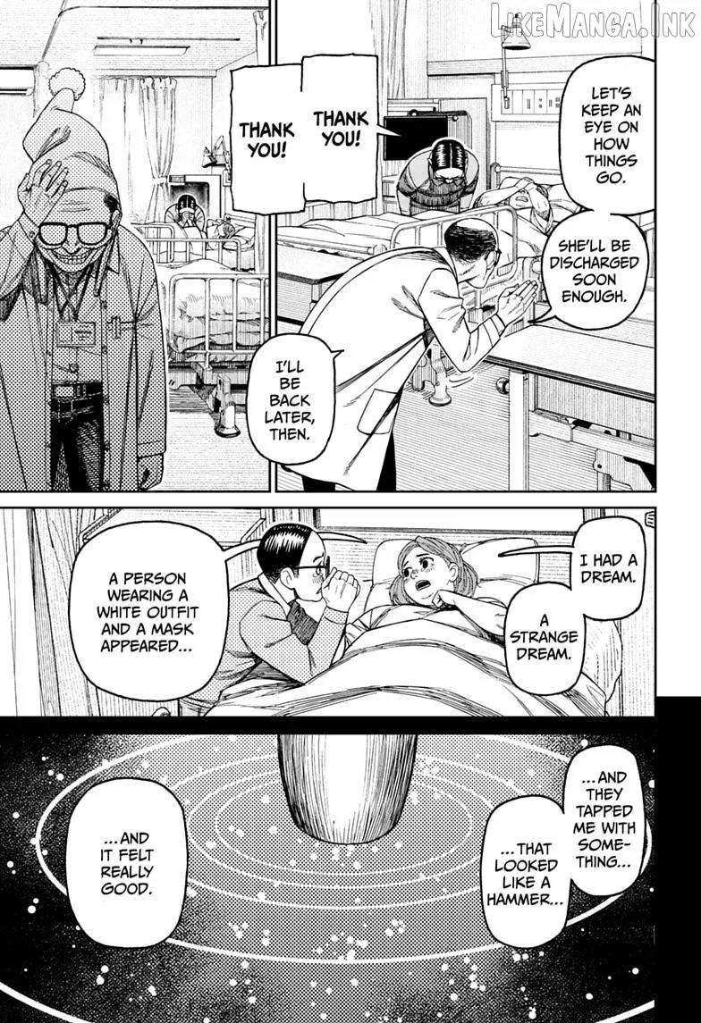 Dandadan  Manga Chapter 239 page 13 - 