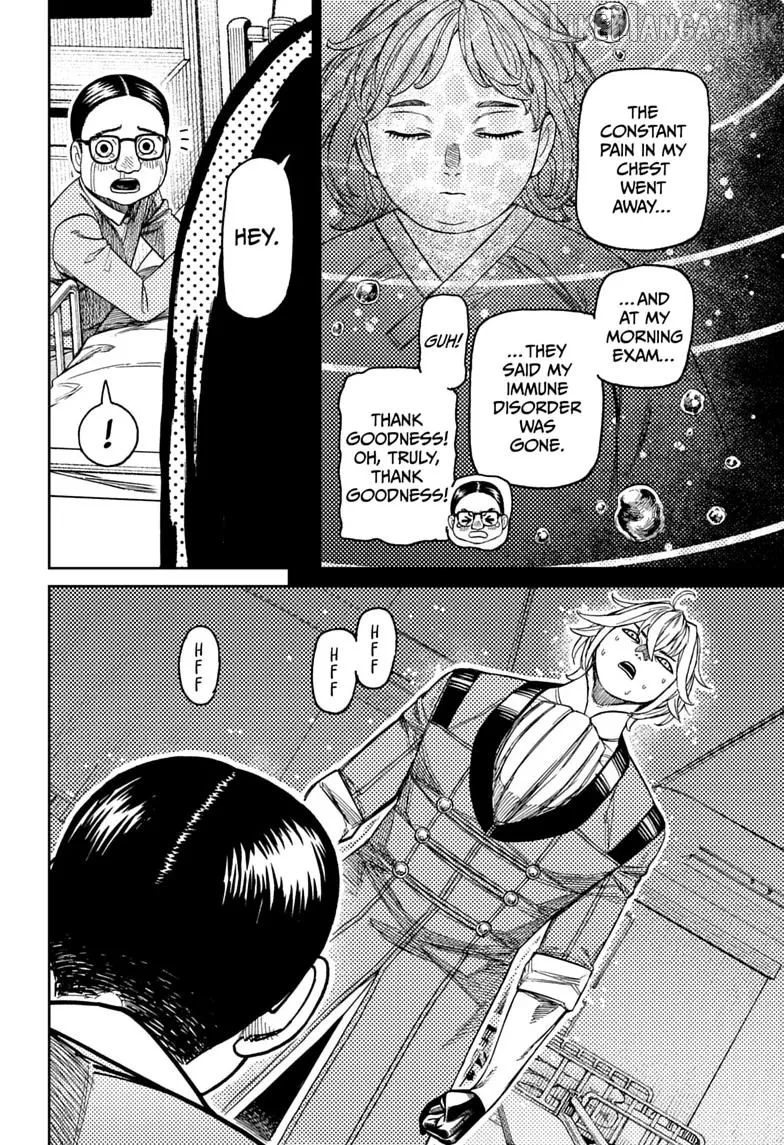 Dandadan  Manga Chapter 239 page 14 - 