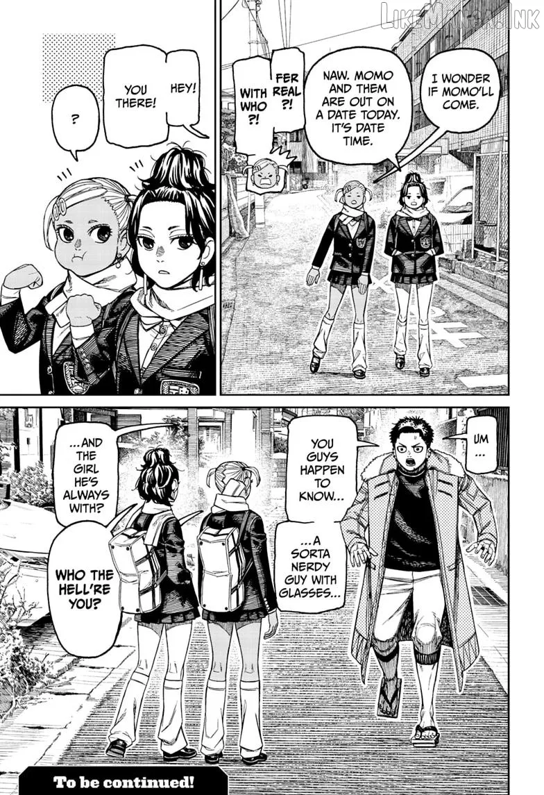 Dandadan  Manga Chapter 239 page 19 - 