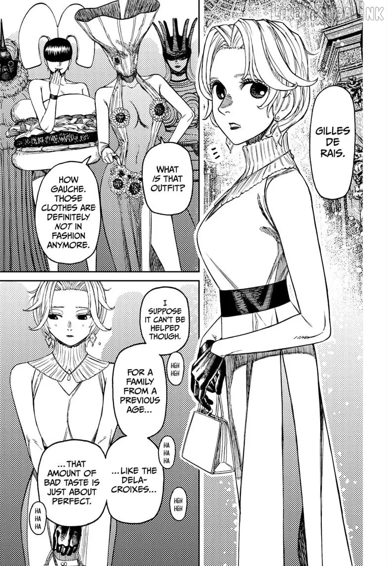 Dandadan  Manga Chapter 239 page 3 - 