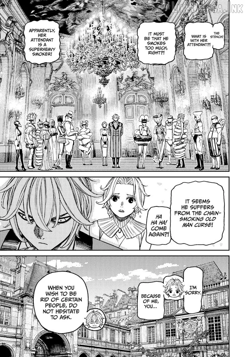 Dandadan  Manga Chapter 239 page 5 - 