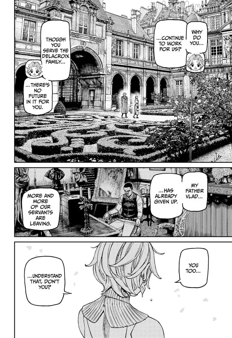 Dandadan  Manga Chapter 239 page 6 - 