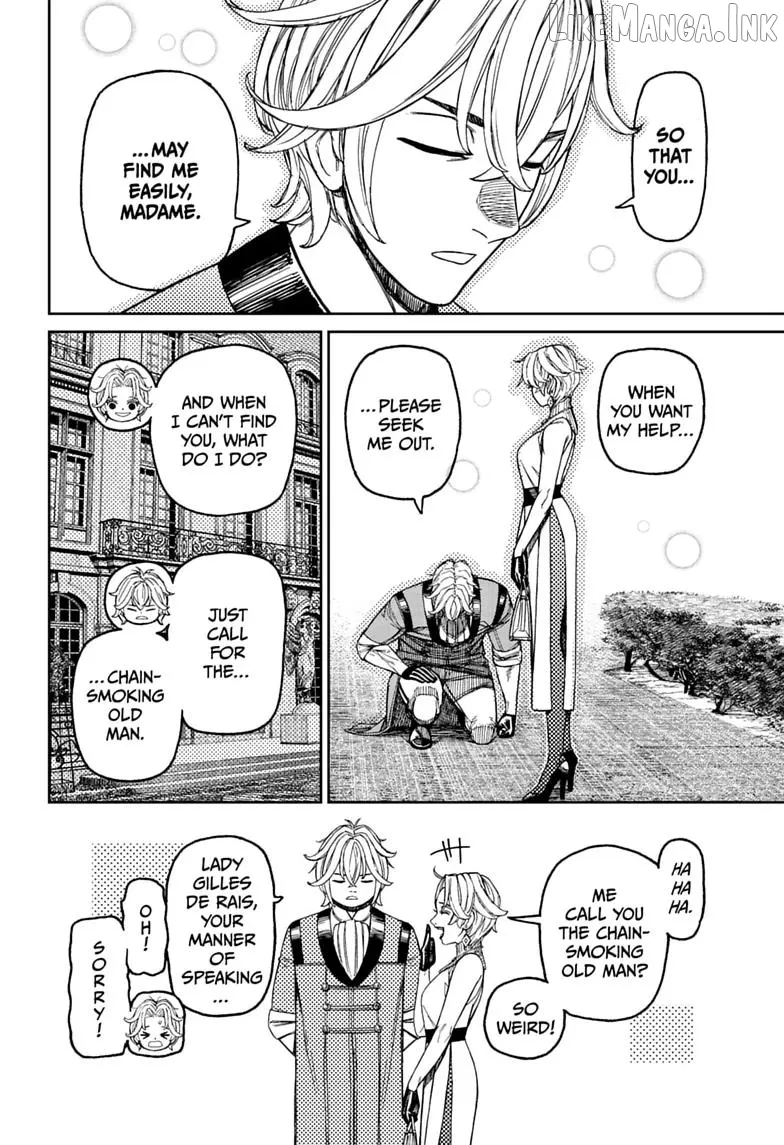 Dandadan  Manga Chapter 239 page 8 - 