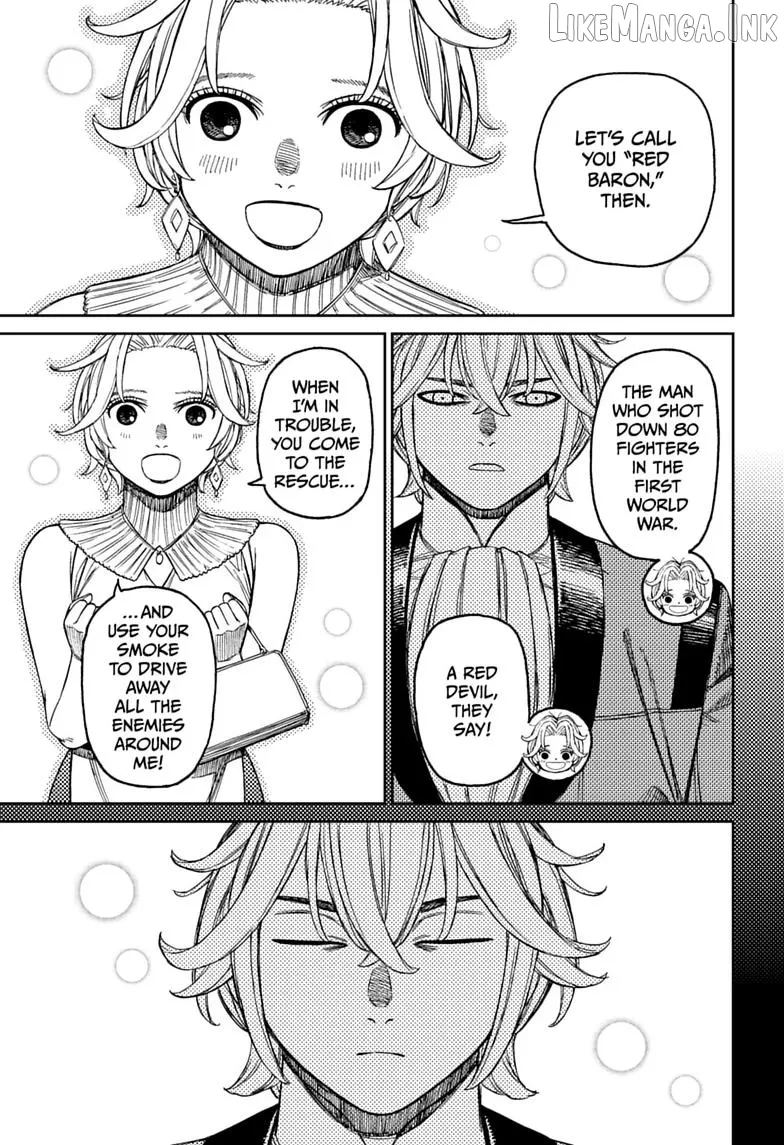 Dandadan  Manga Chapter 239 page 9 - 