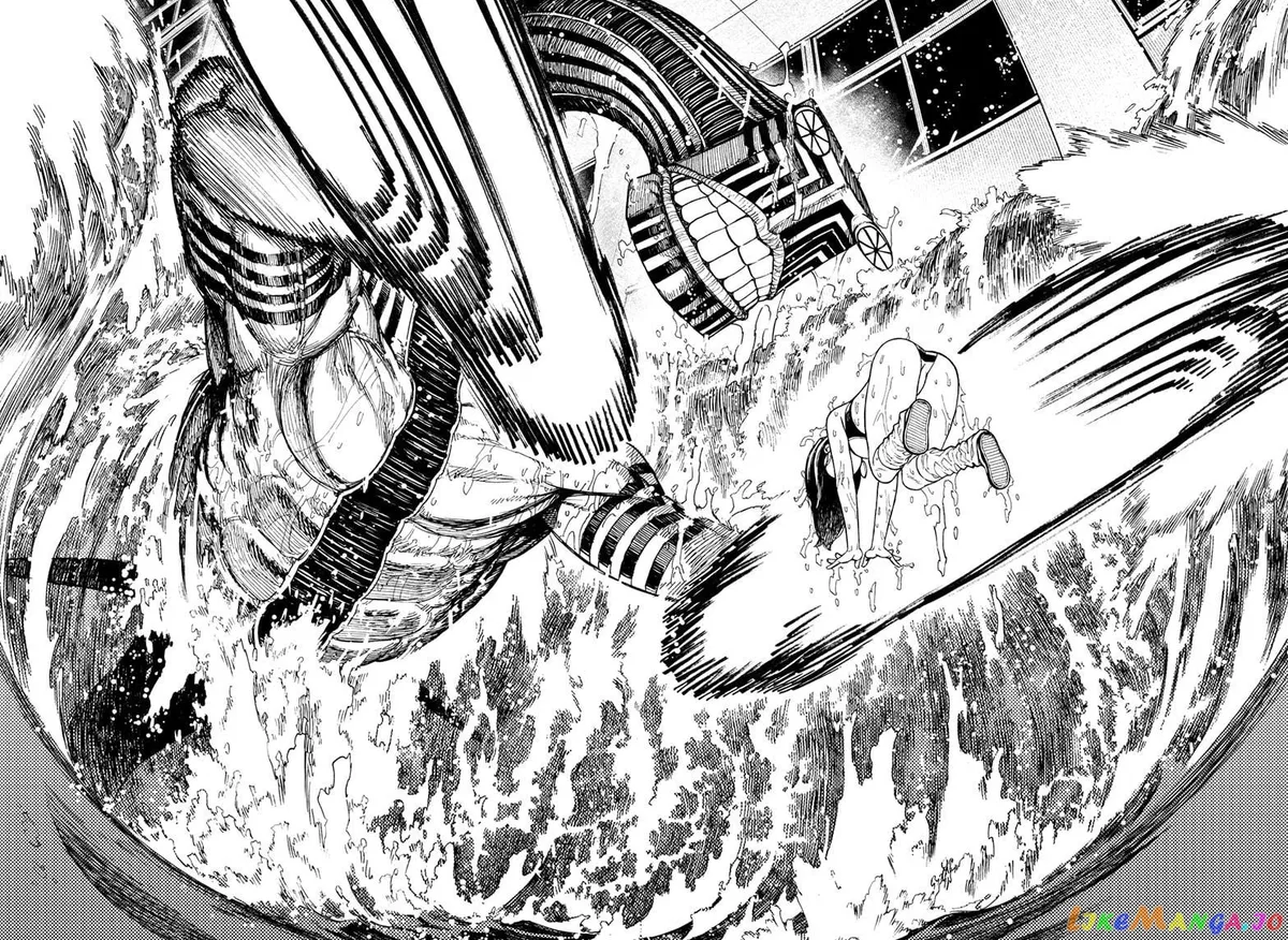 Dandadan  Manga Chapter 24 page 17 - 
