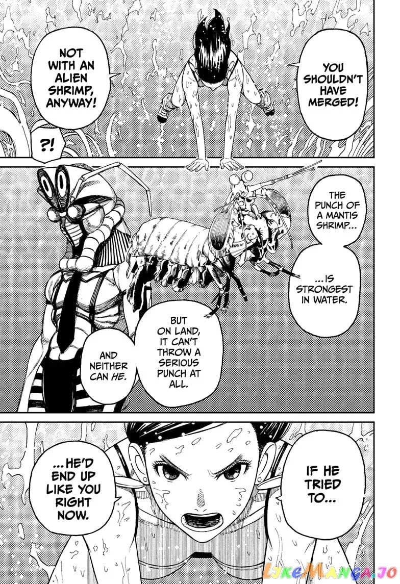 Dandadan  Manga Chapter 24 page 19 - 