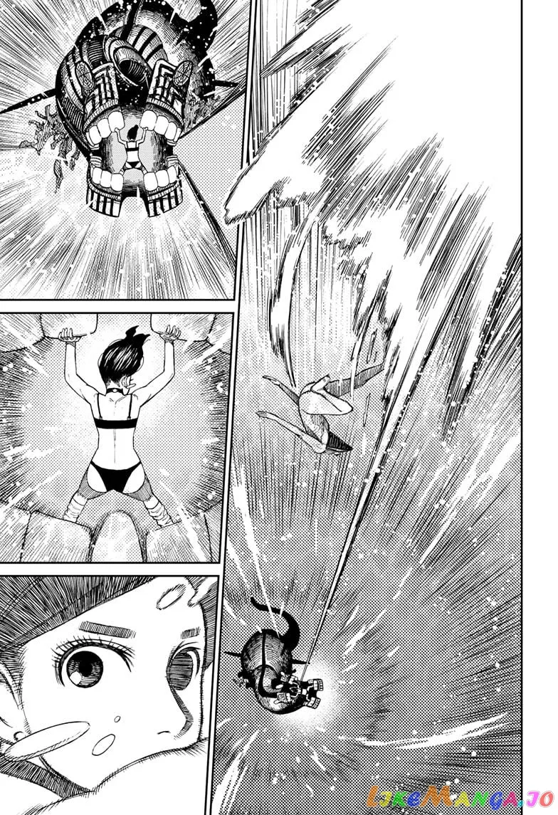 Dandadan  Manga Chapter 24 page 23 - 