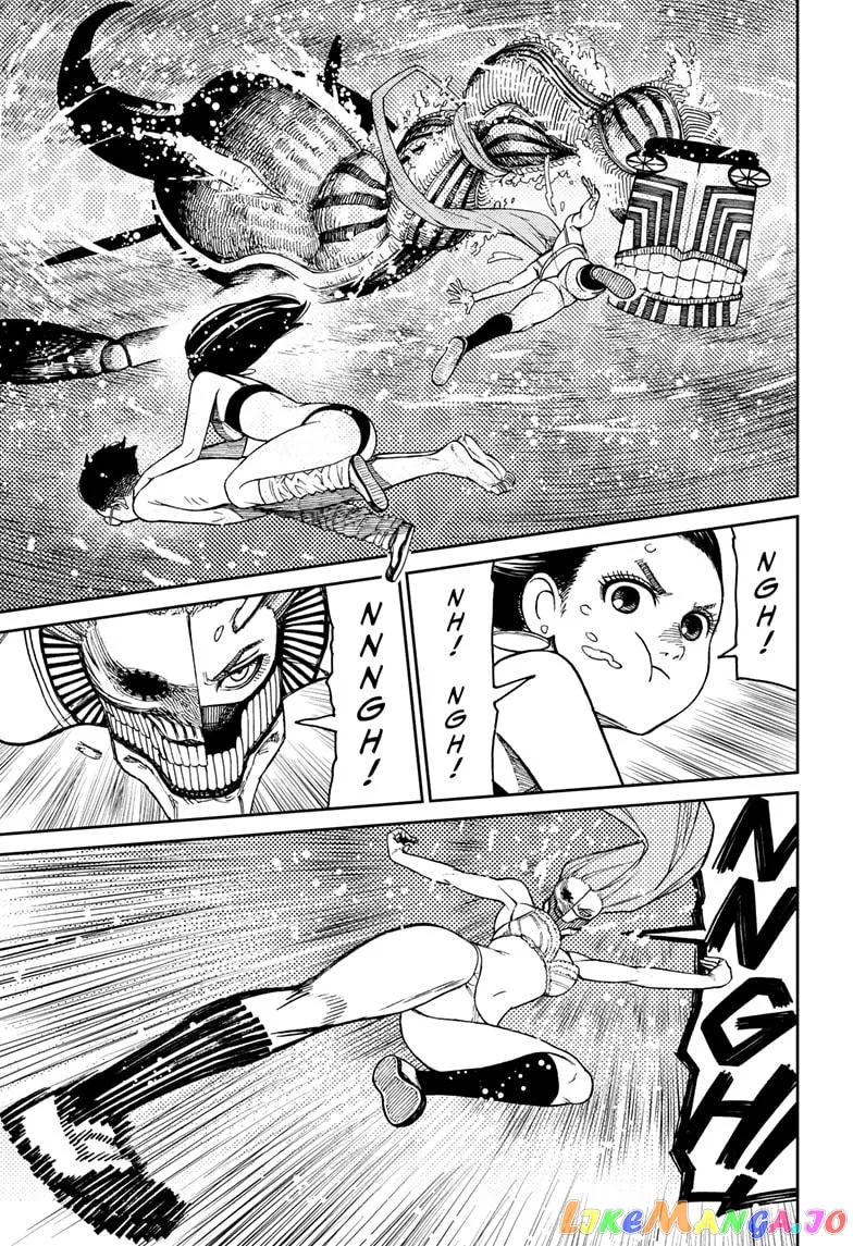 Dandadan  Manga Chapter 24 page 7 - 