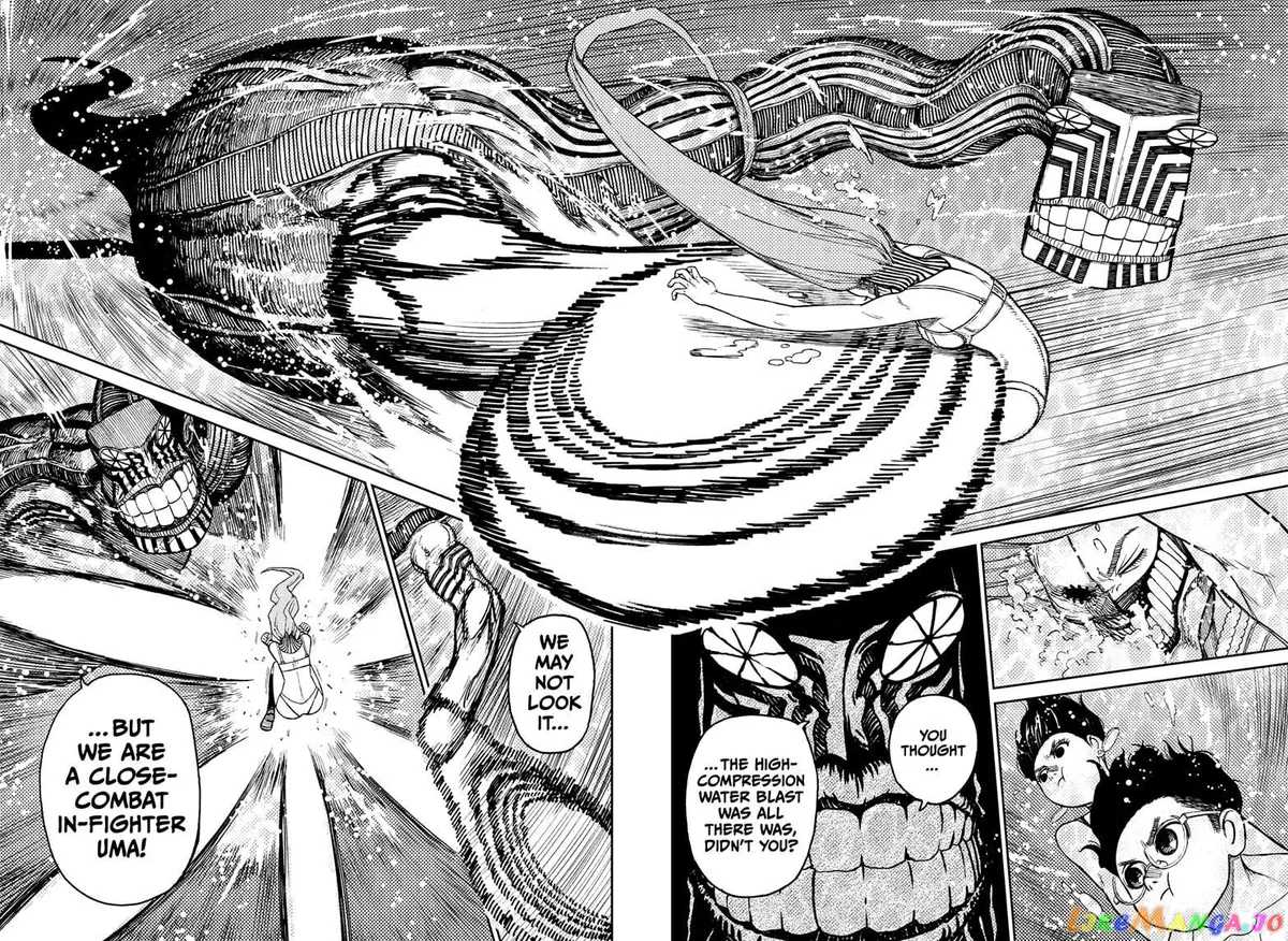 Dandadan  Manga Chapter 24 page 8 - 