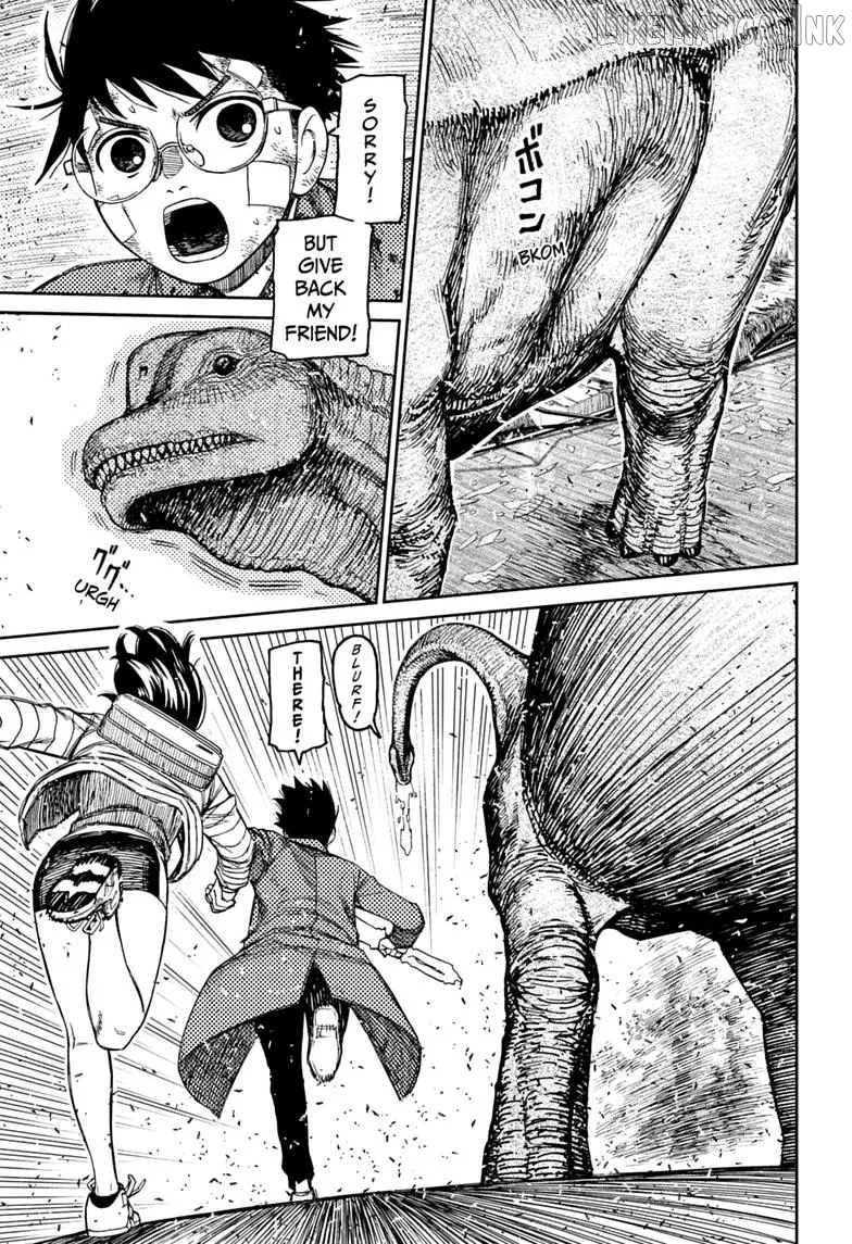 Dandadan  Manga Chapter 240 page 11 - 