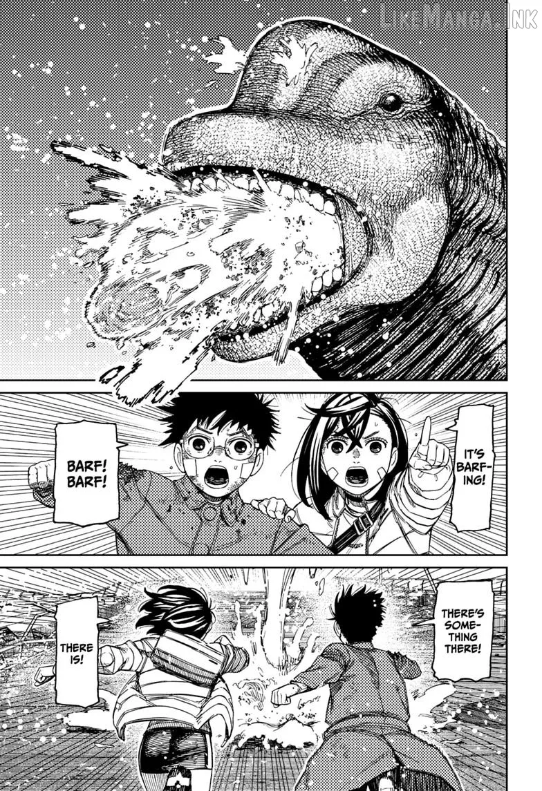 Dandadan  Manga Chapter 240 page 15 - 