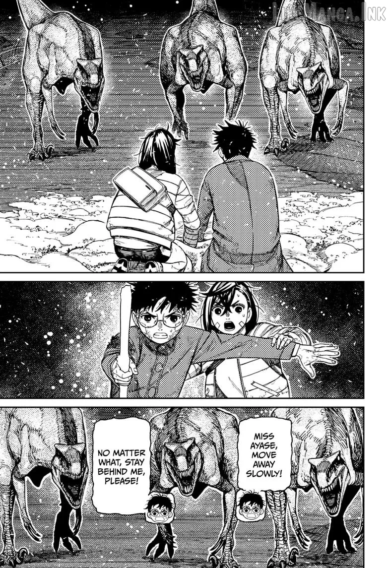 Dandadan  Manga Chapter 240 page 17 - 