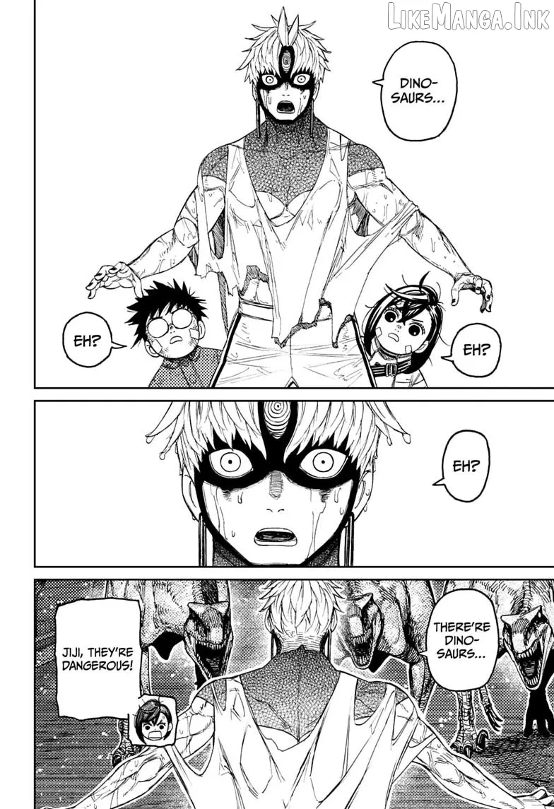 Dandadan  Manga Chapter 240 page 18 - 