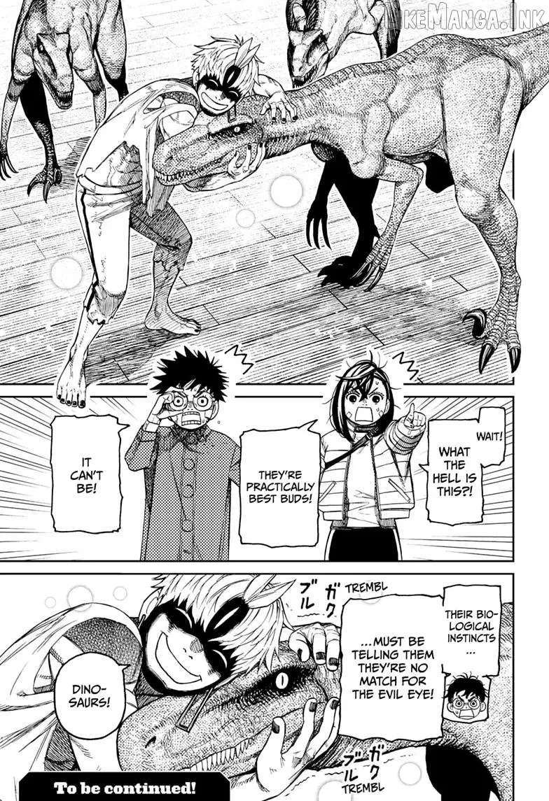 Dandadan  Manga Chapter 240 page 19 - 