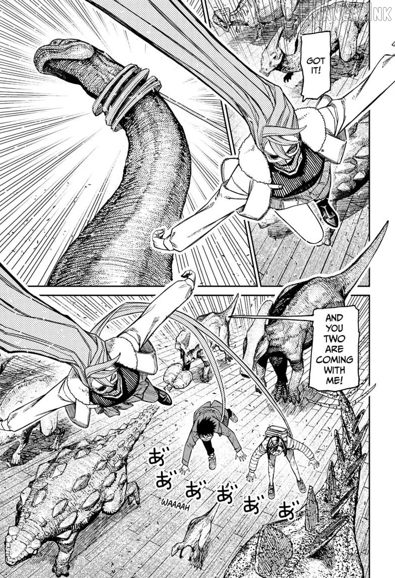 Dandadan  Manga Chapter 240 page 3 - 