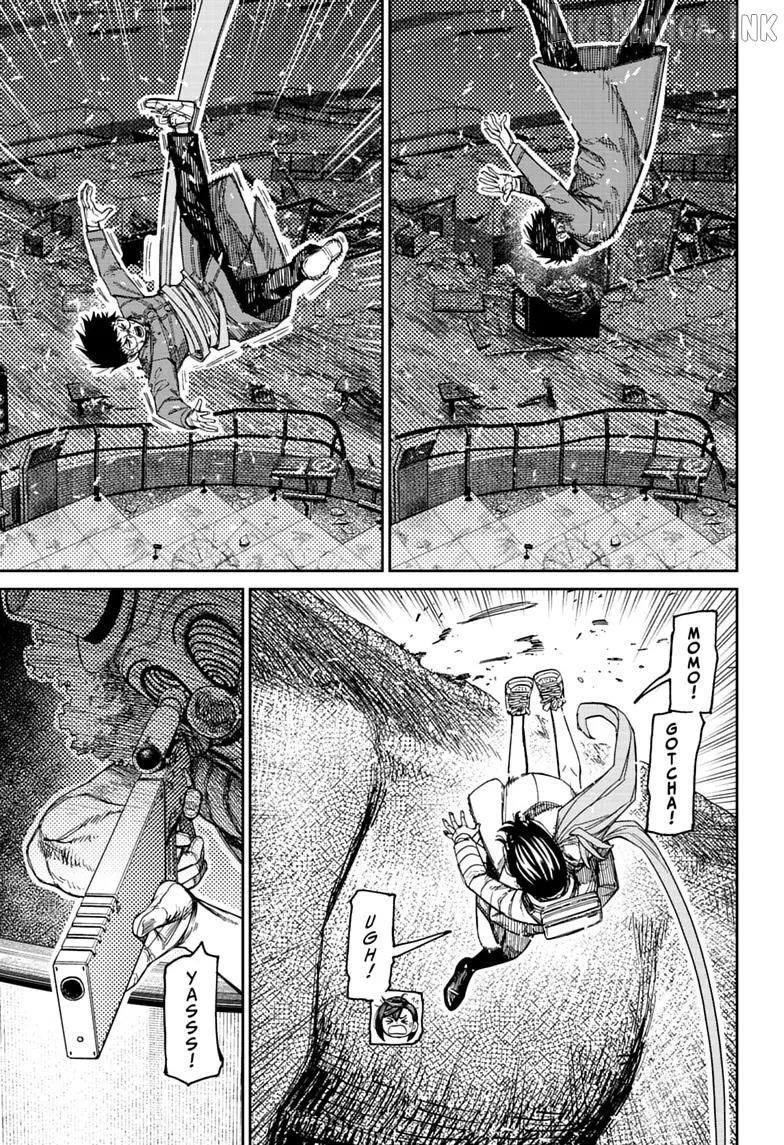 Dandadan  Manga Chapter 240 page 7 - 