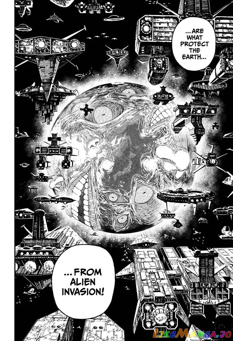 Dandadan  Manga Chapter 25 page 11 - 
