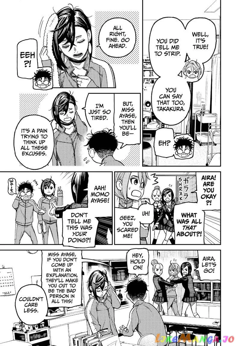 Dandadan  Manga Chapter 25 page 14 - 