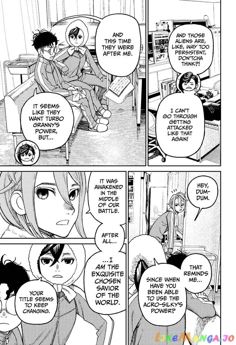 Dandadan  Manga Chapter 25 page 8 - 