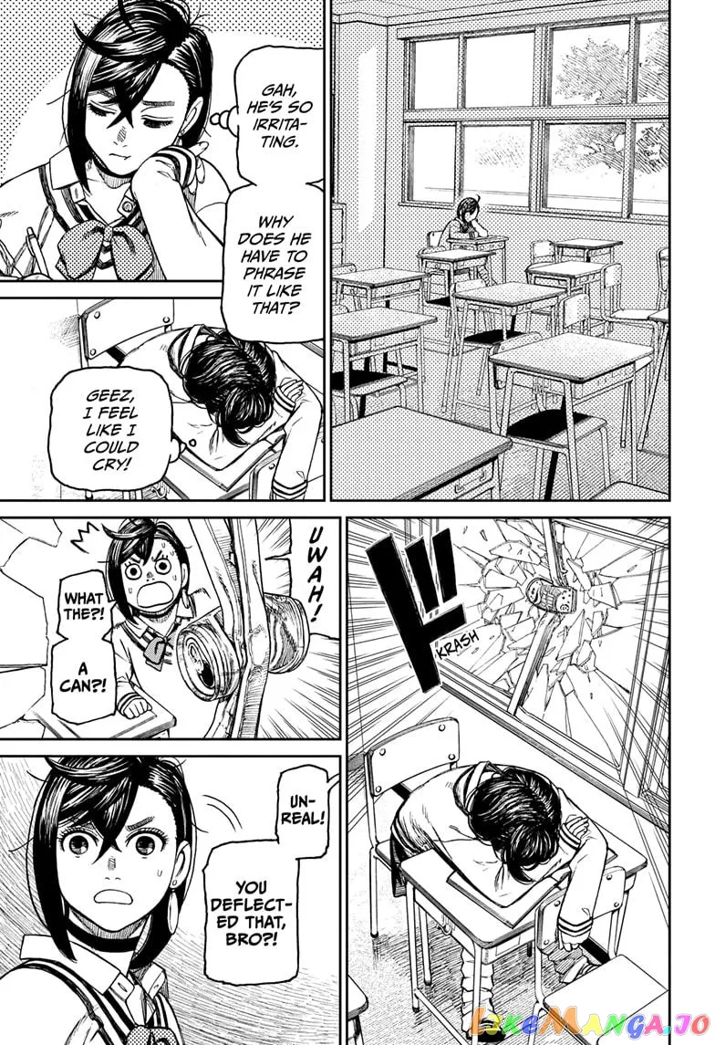 Dandadan  Manga Chapter 26.5 page 7 - 