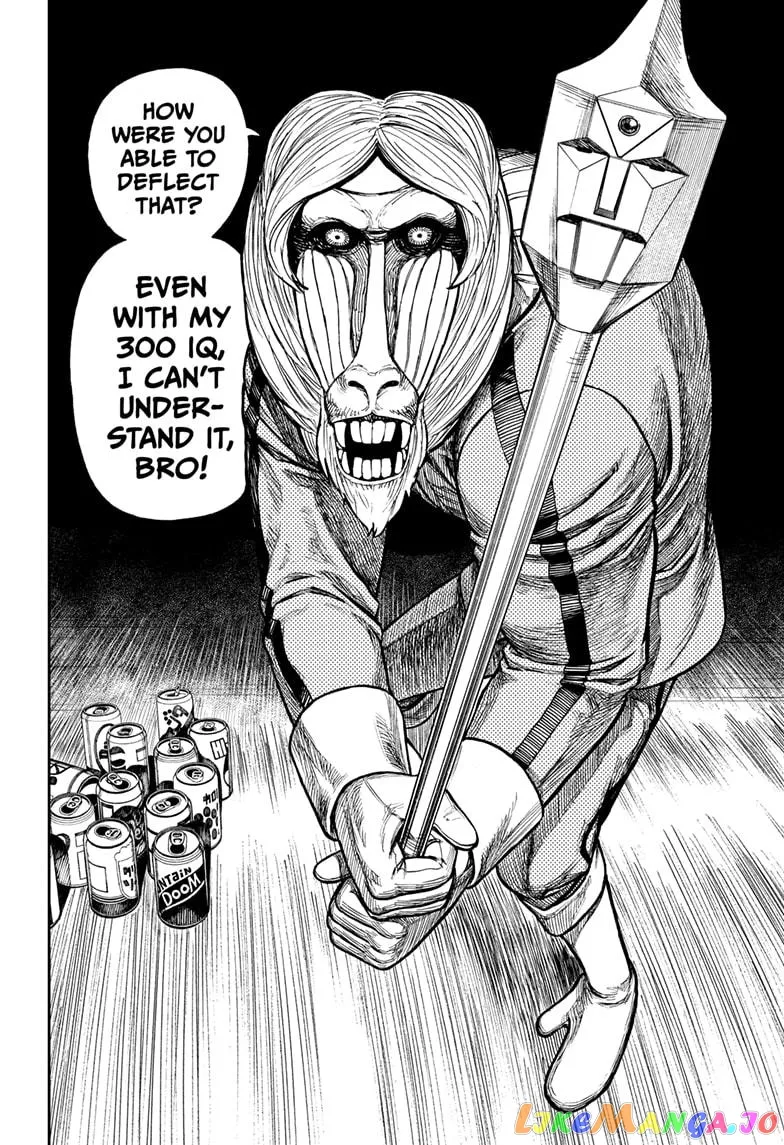 Dandadan  Manga Chapter 26.5 page 8 - 