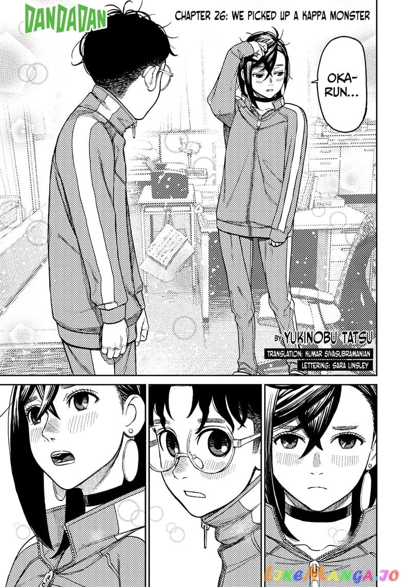 Dandadan  Manga Chapter 26 page 1 - 