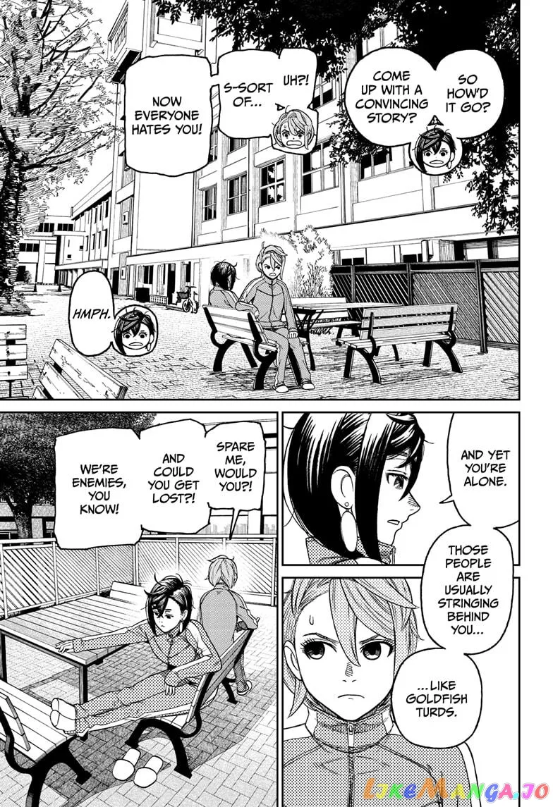 Dandadan  Manga Chapter 26 page 11 - 