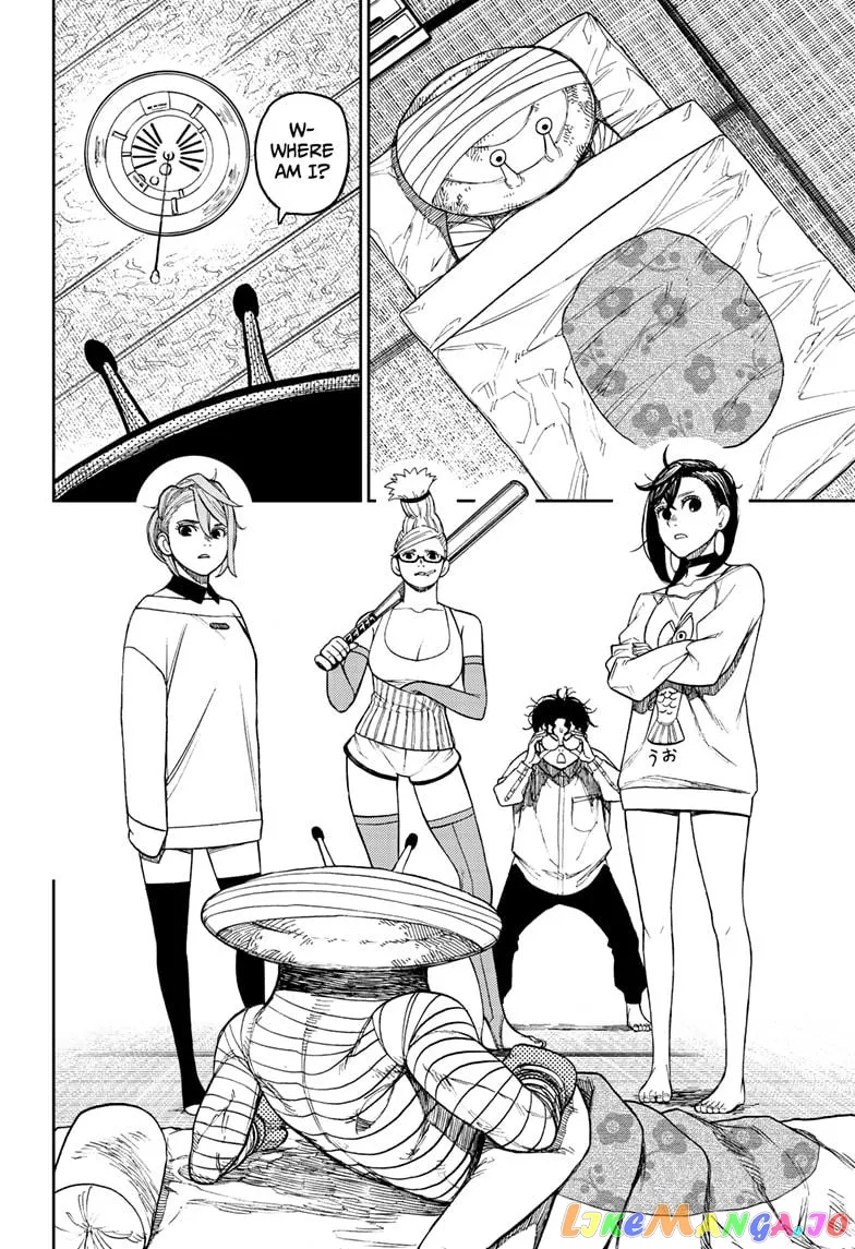 Dandadan  Manga Chapter 26 page 16 - 