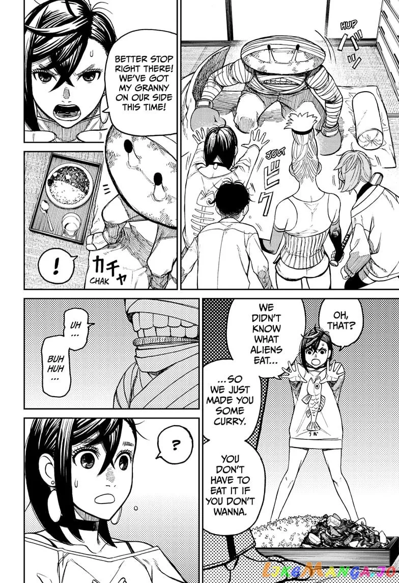 Dandadan  Manga Chapter 26 page 18 - 