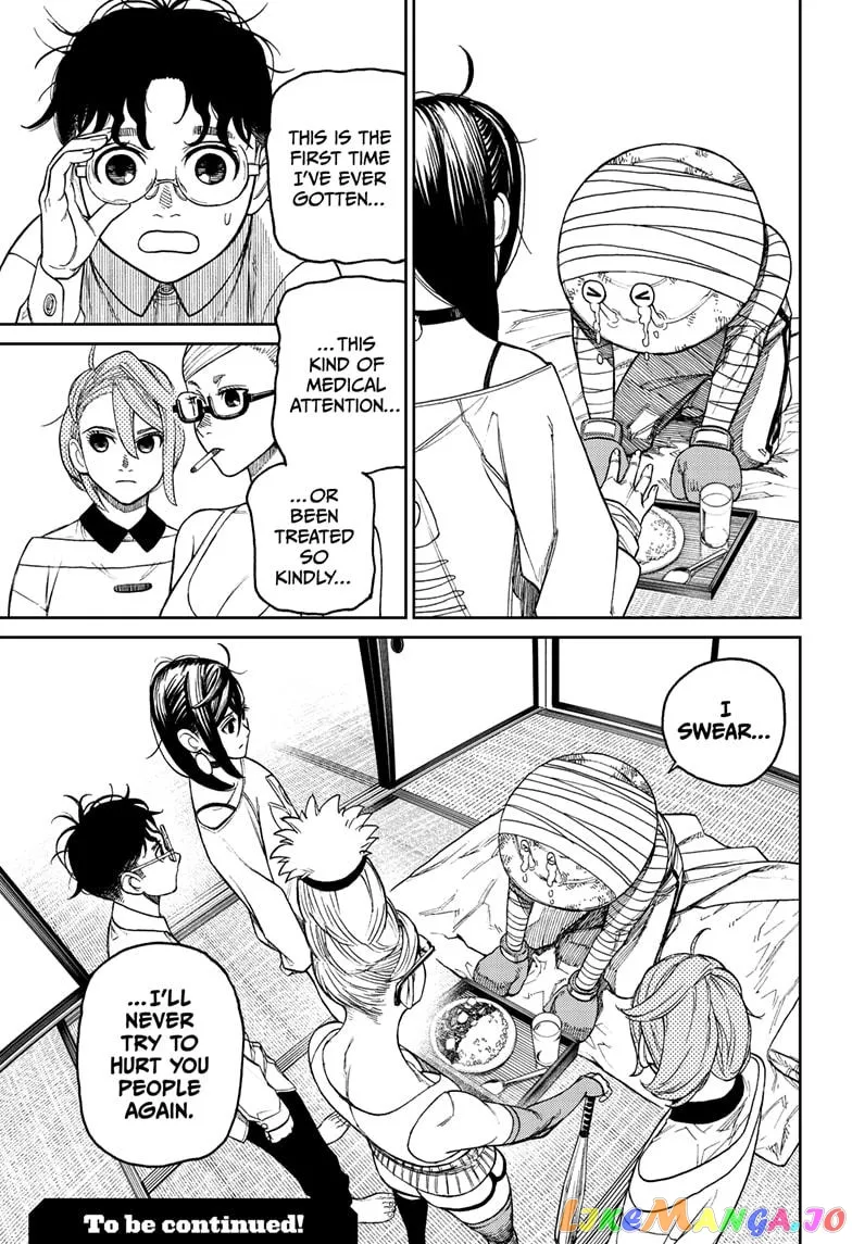 Dandadan  Manga Chapter 26 page 19 - 