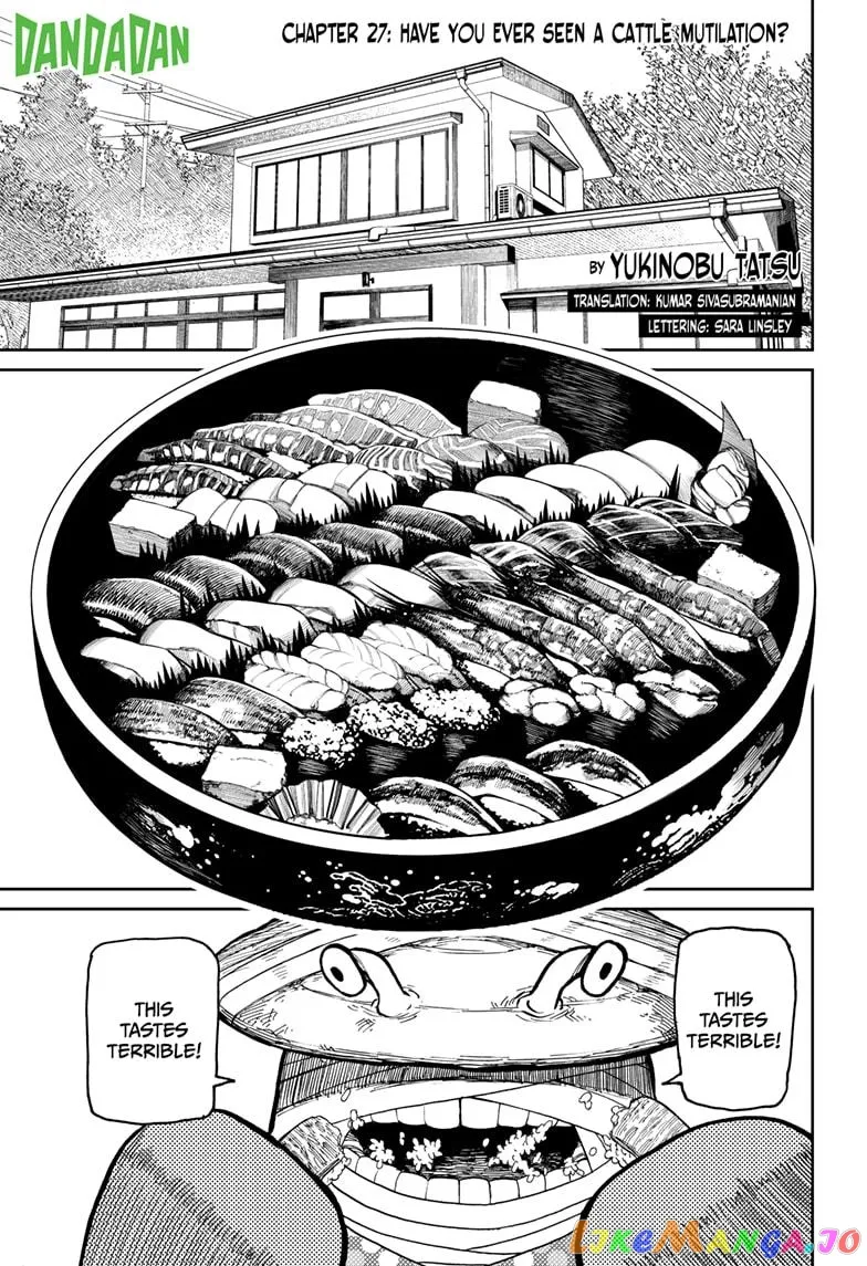 Dandadan  Manga Chapter 27 page 1 - 