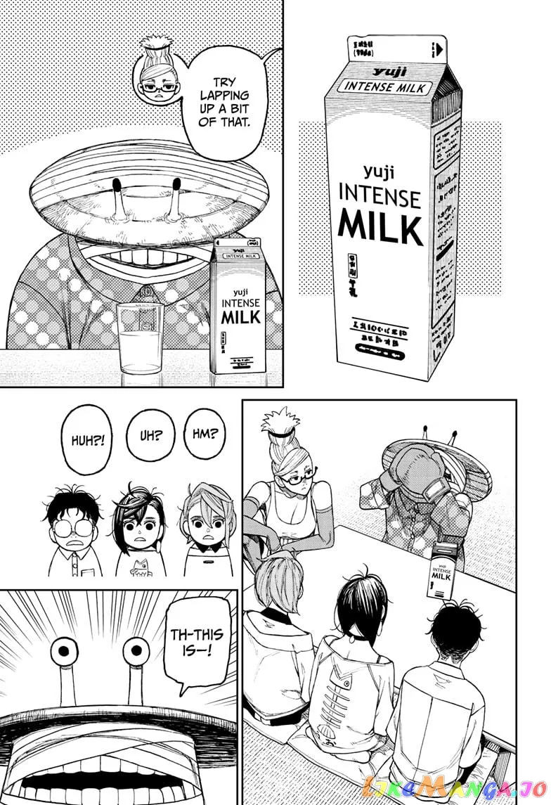 Dandadan  Manga Chapter 27 page 11 - 