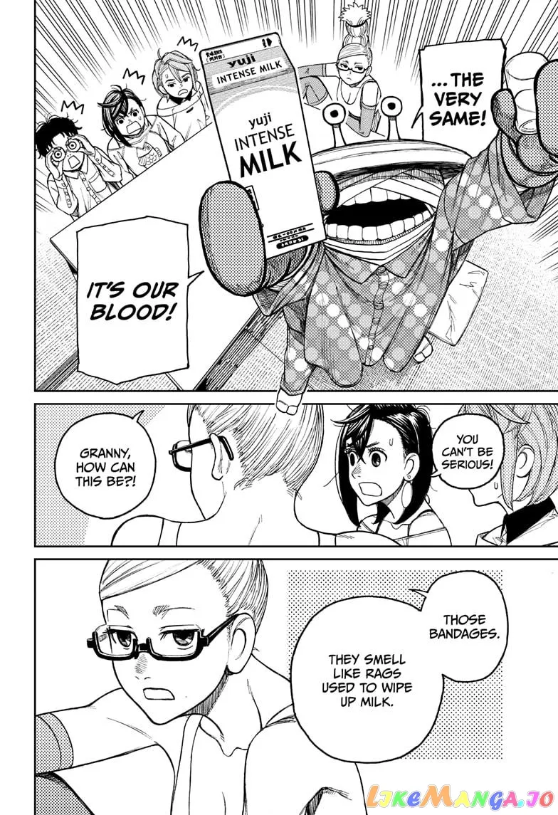 Dandadan  Manga Chapter 27 page 12 - 