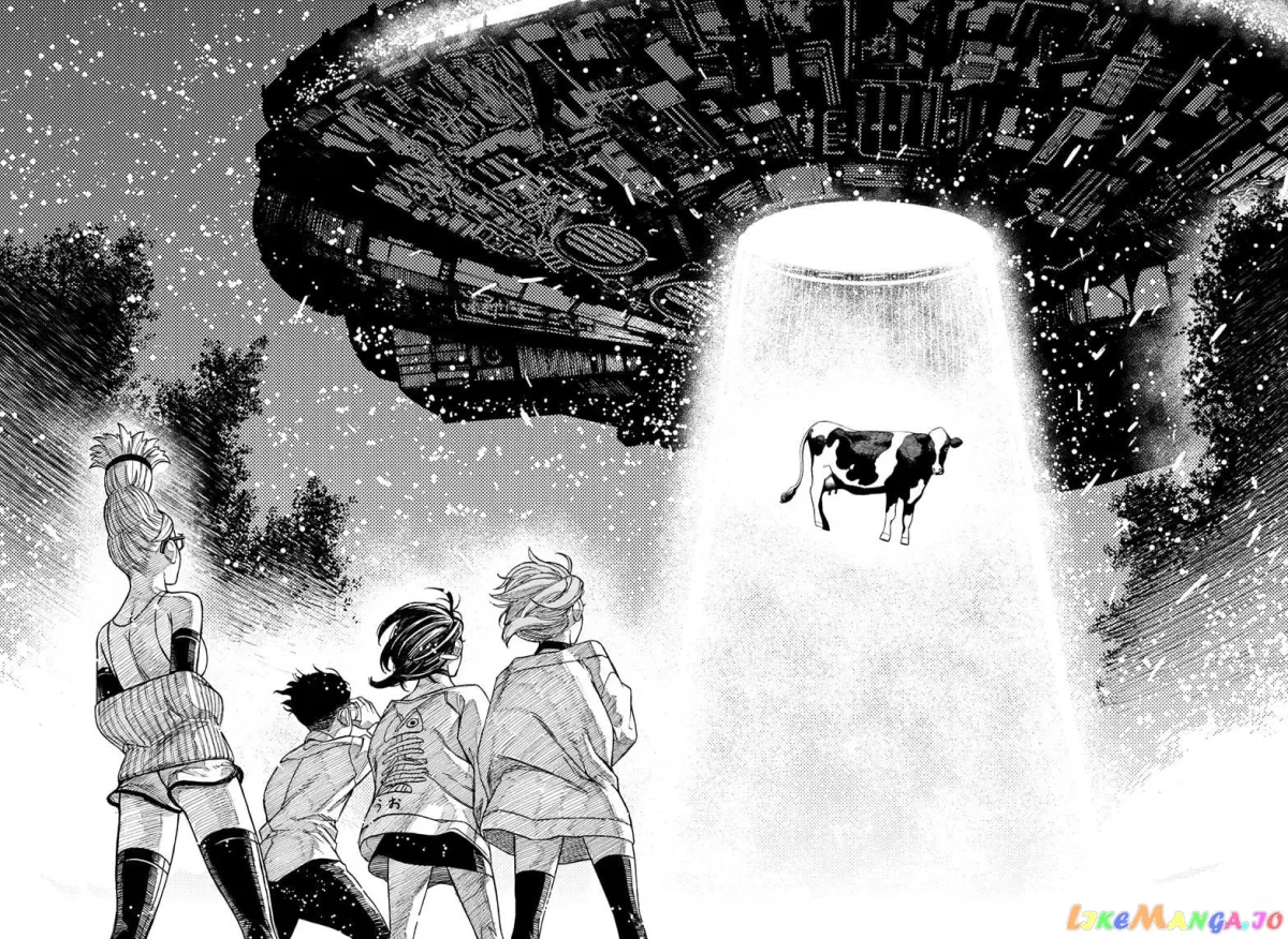 Dandadan  Manga Chapter 27 page 14 - 