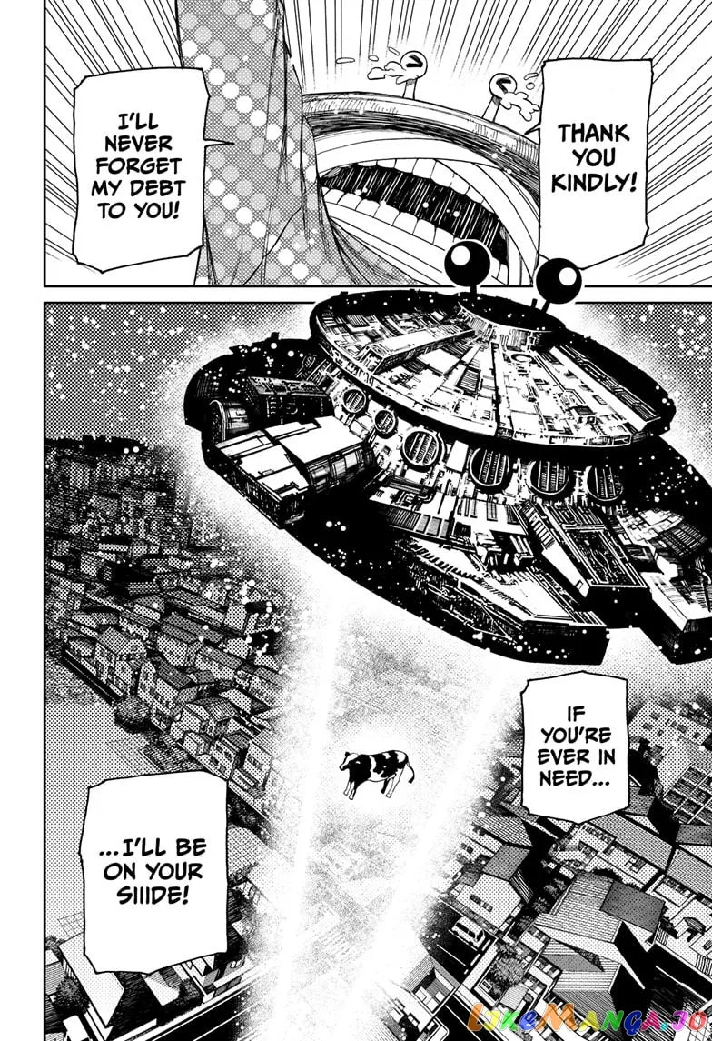 Dandadan  Manga Chapter 27 page 15 - 