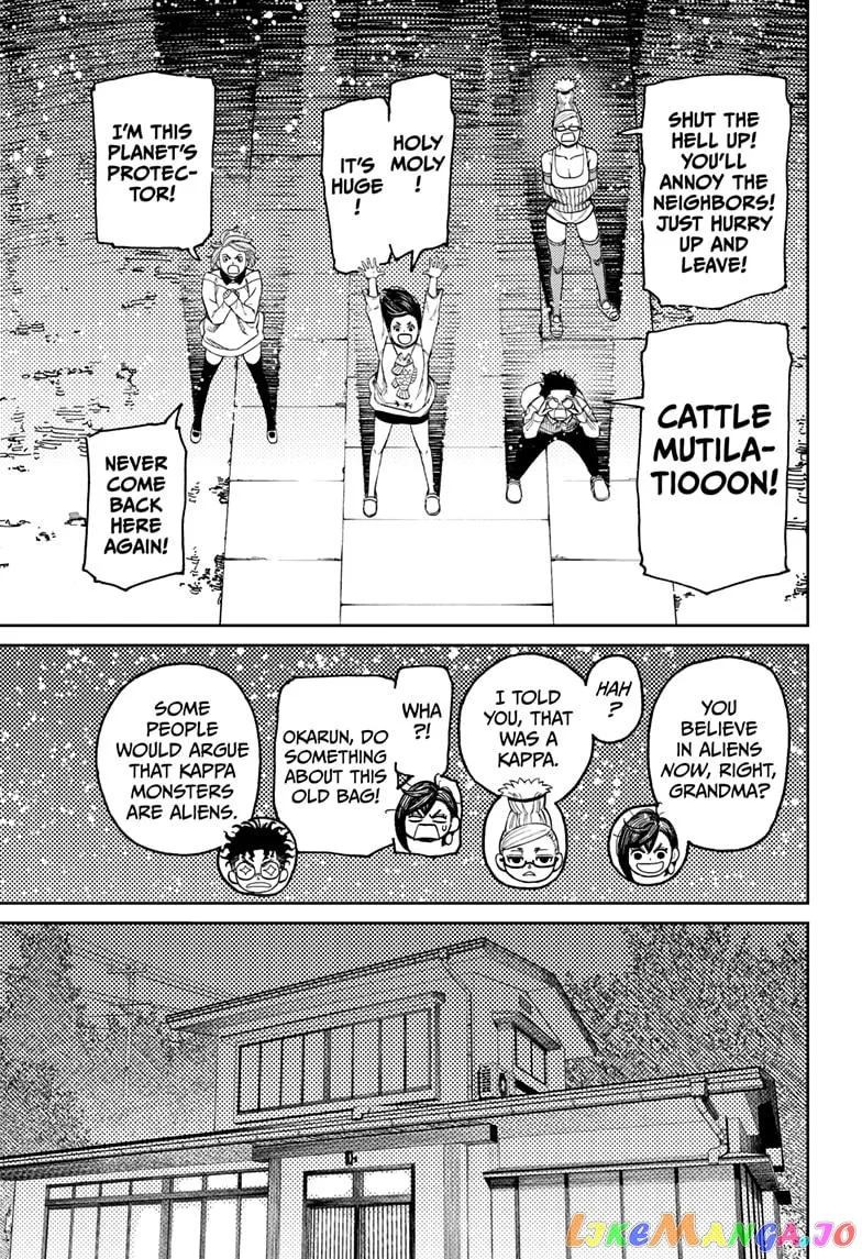 Dandadan  Manga Chapter 27 page 16 - 