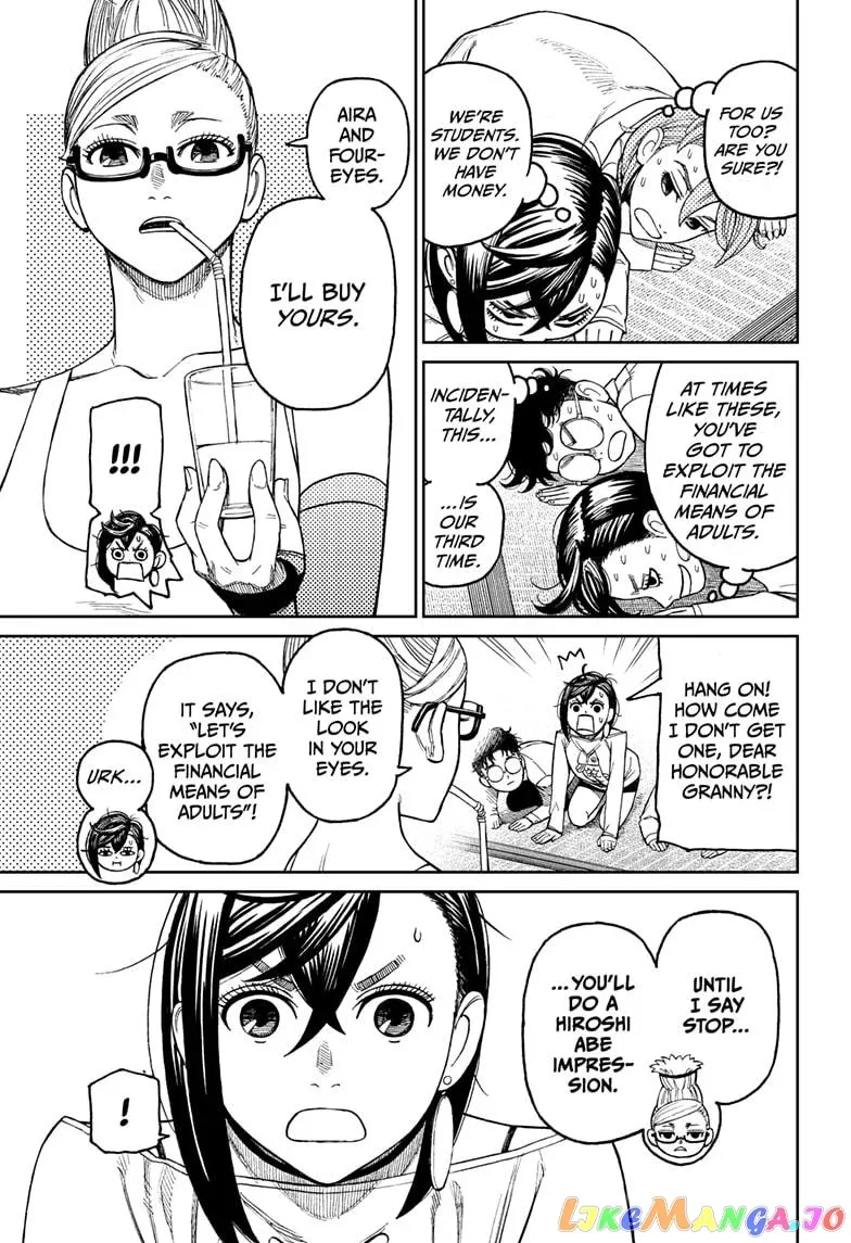 Dandadan  Manga Chapter 27 page 18 - 