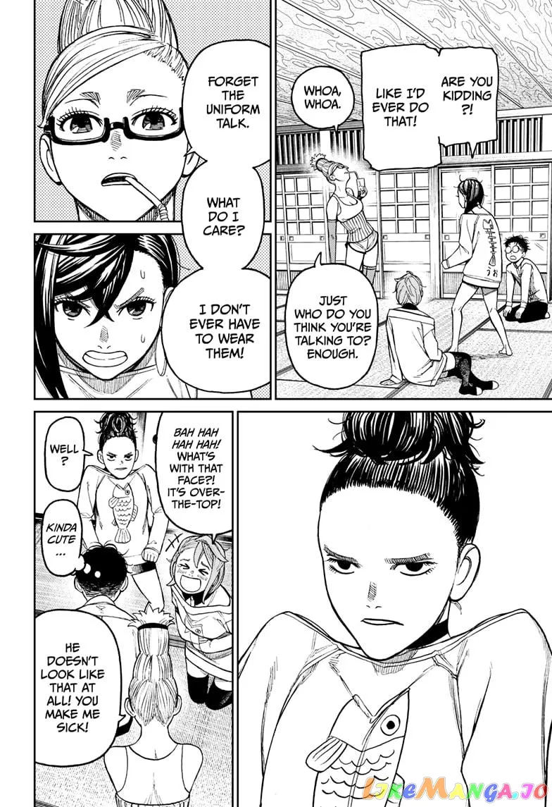 Dandadan  Manga Chapter 27 page 19 - 