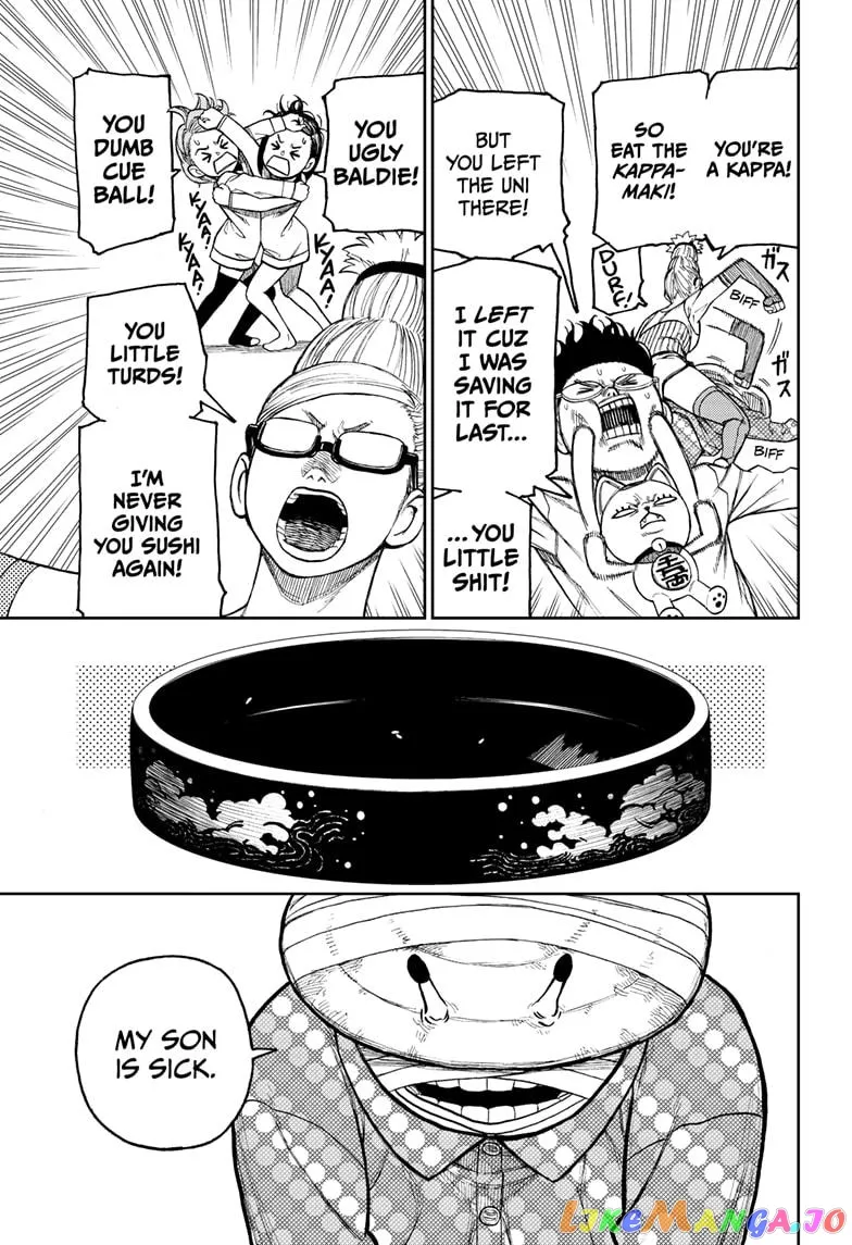 Dandadan  Manga Chapter 27 page 3 - 