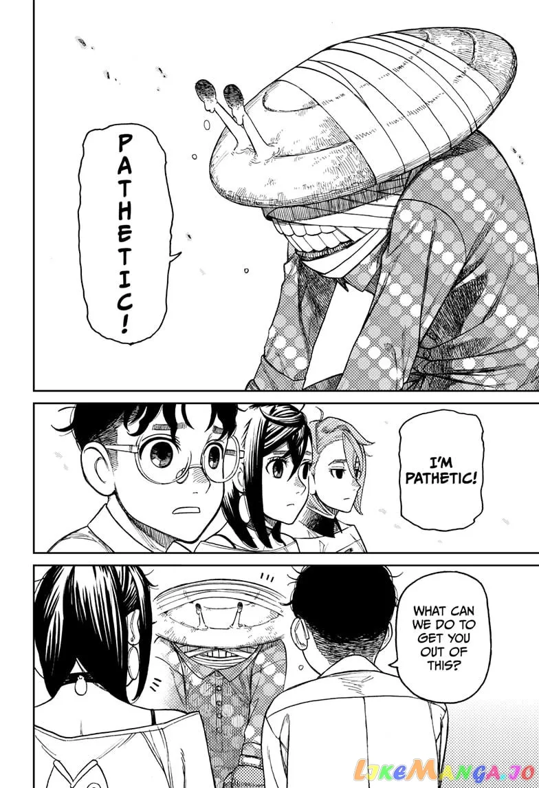 Dandadan  Manga Chapter 27 page 6 - 