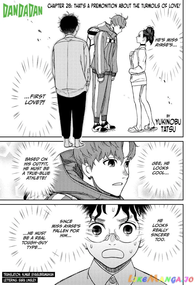 Dandadan  Manga Chapter 28 page 1 - 