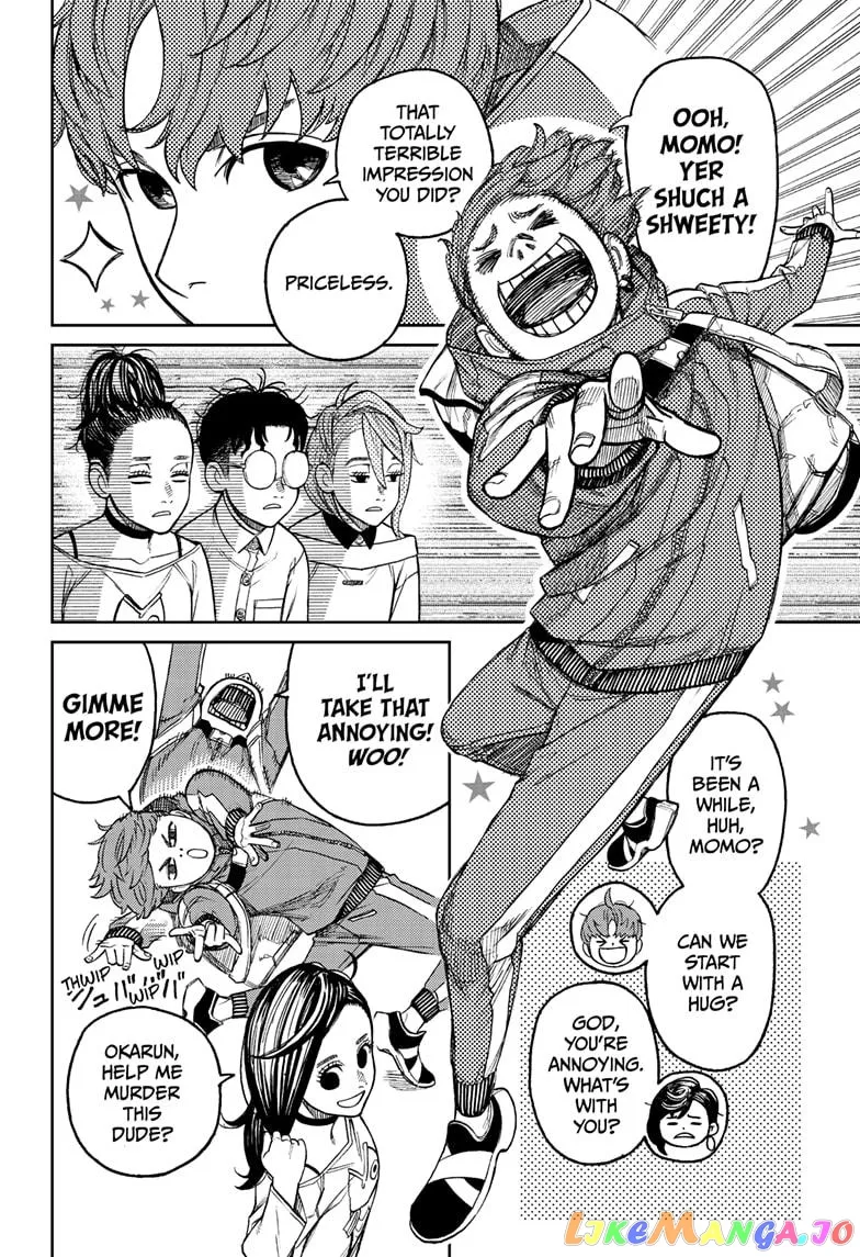 Dandadan  Manga Chapter 28 page 2 - 