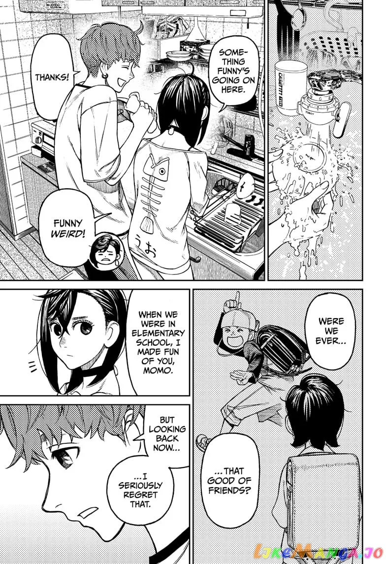 Dandadan  Manga Chapter 28 page 11 - 
