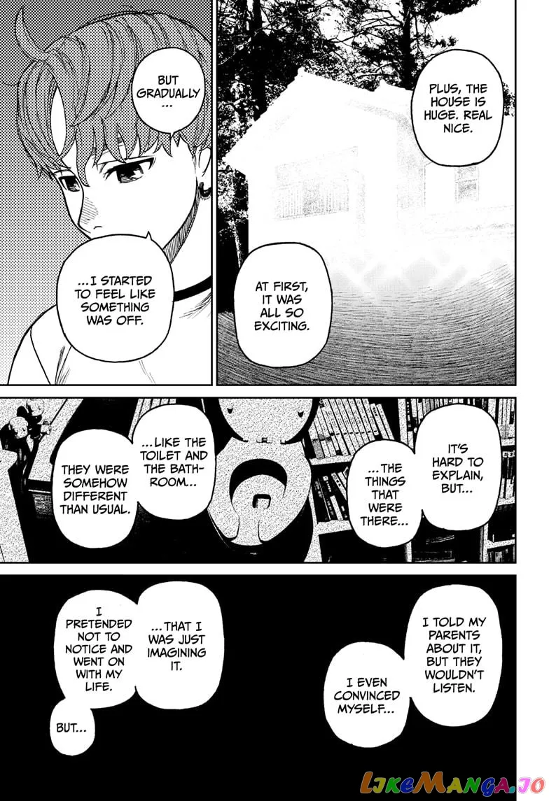 Dandadan  Manga Chapter 28 page 13 - 