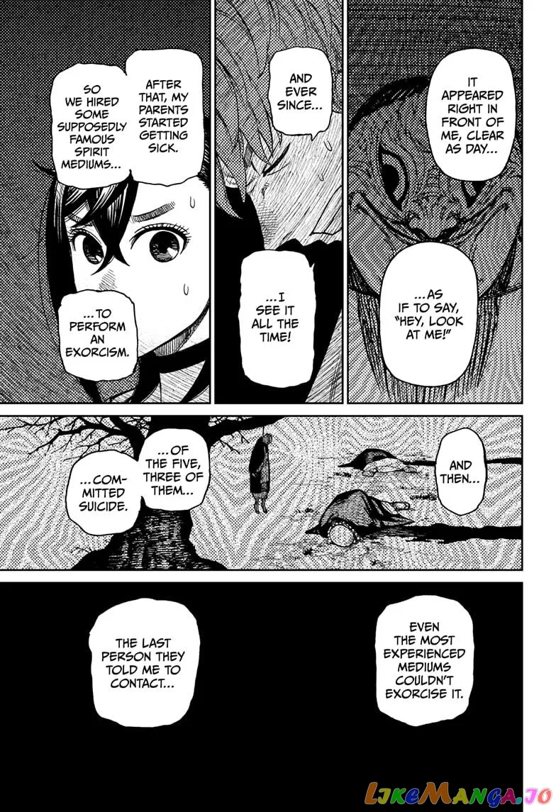 Dandadan  Manga Chapter 28 page 15 - 