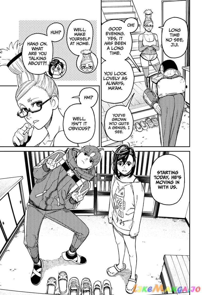 Dandadan  Manga Chapter 28 page 3 - 