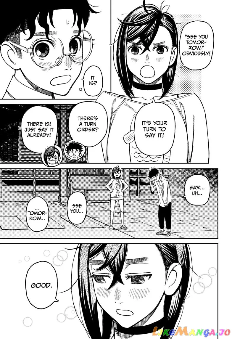 Dandadan  Manga Chapter 28 page 7 - 
