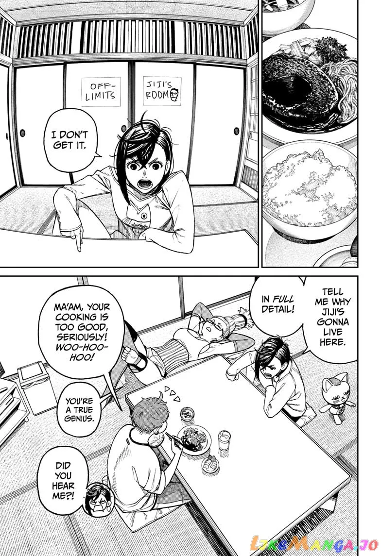 Dandadan  Manga Chapter 28 page 9 - 