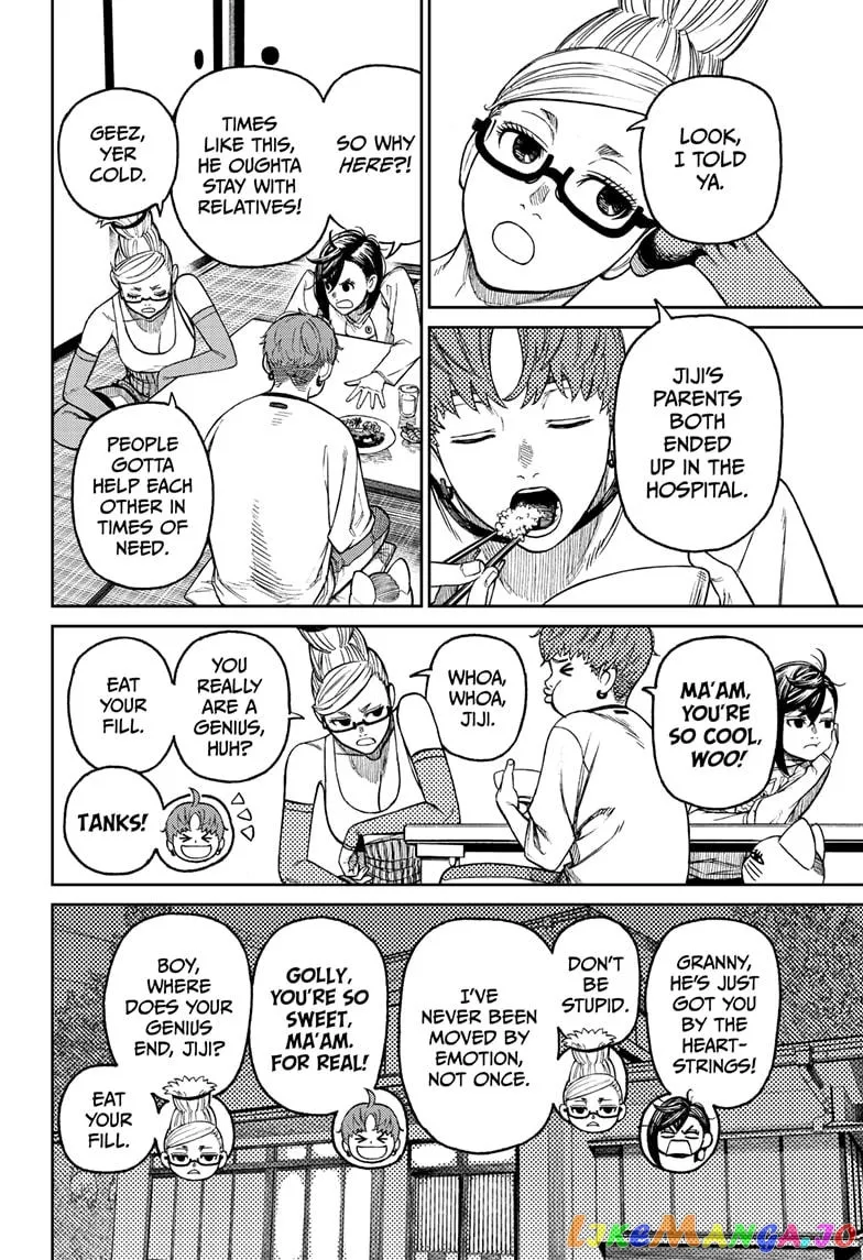 Dandadan  Manga Chapter 28 page 10 - 