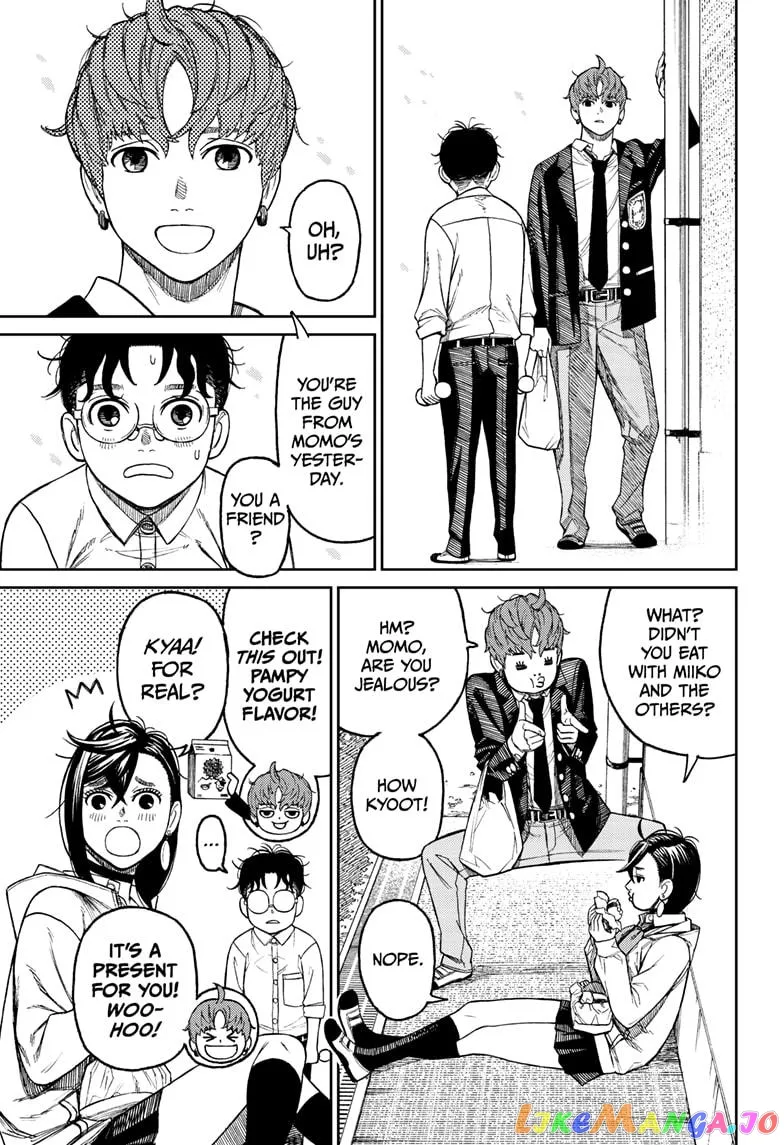 Dandadan  Manga Chapter 29 page 11 - 